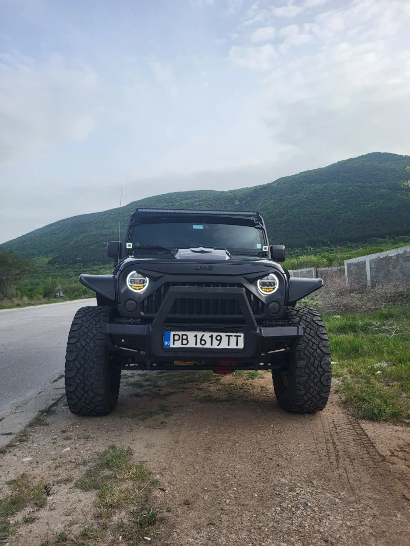 Jeep Wrangler, снимка 6 - Автомобили и джипове - 46420256