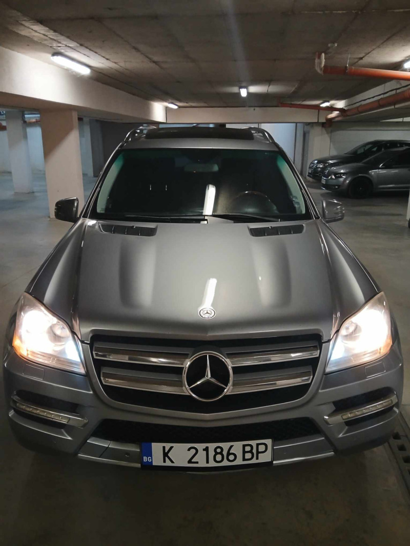 Mercedes-Benz GL 450, снимка 3 - Автомобили и джипове - 46305518