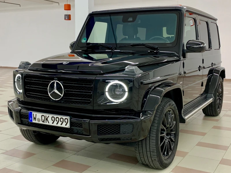 Mercedes-Benz G 400 d AMG NOV, снимка 1 - Автомобили и джипове - 47232208