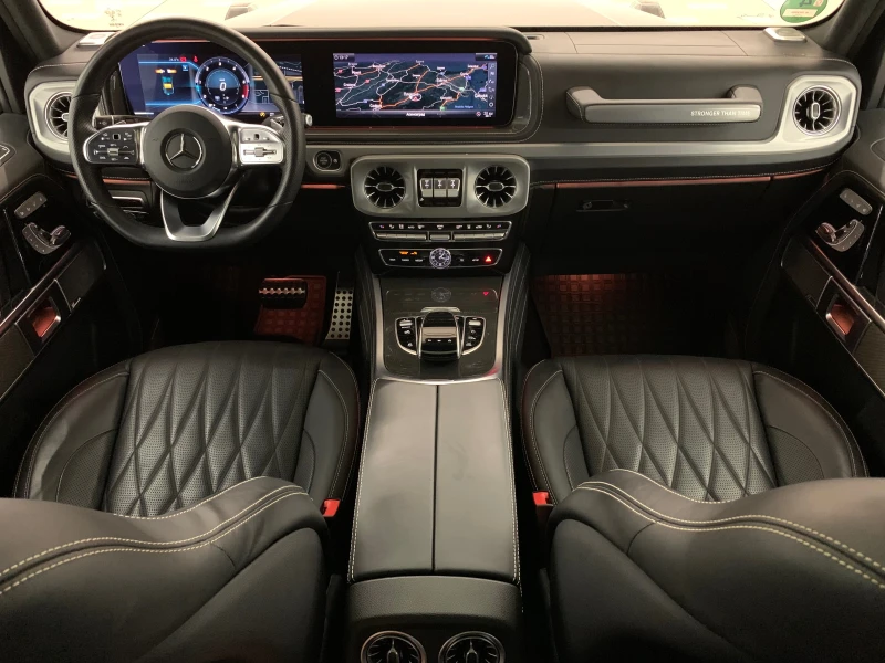 Mercedes-Benz G 400 d AMG NOV, снимка 11 - Автомобили и джипове - 47232208