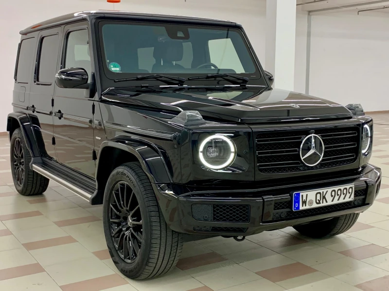 Mercedes-Benz G 400 d AMG NOV, снимка 3 - Автомобили и джипове - 47232208