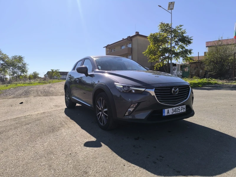 Mazda СХ-3, снимка 3 - Автомобили и джипове - 47591183