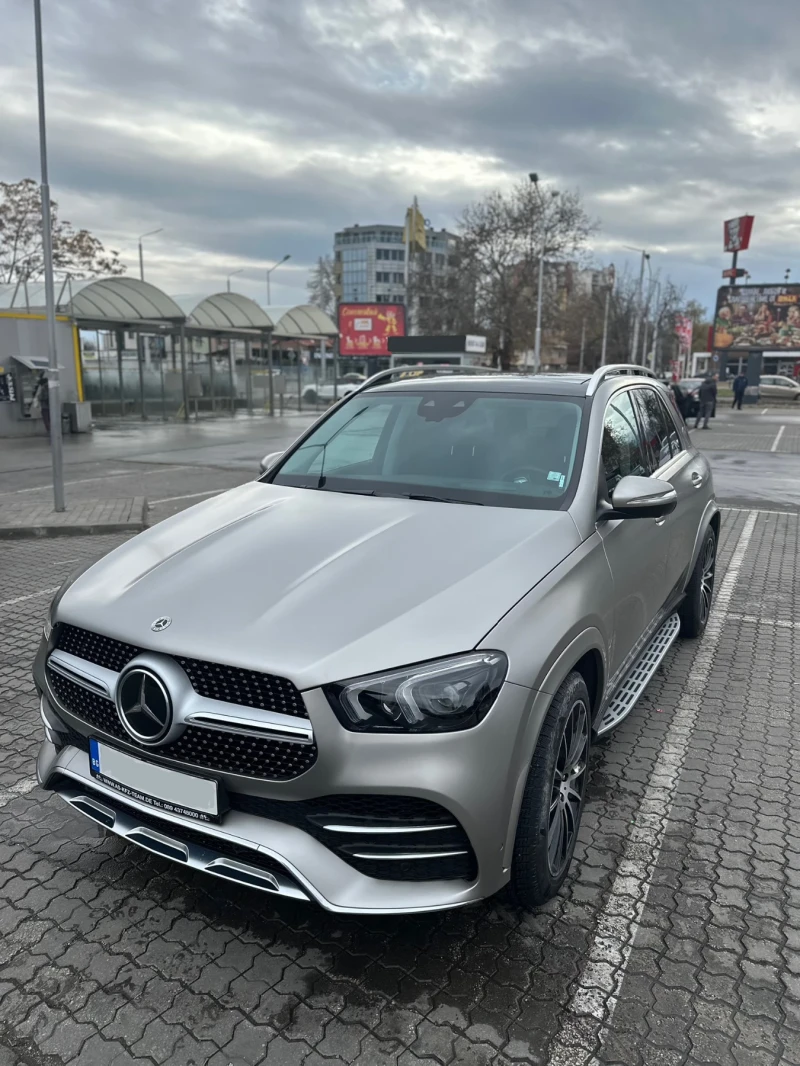 Mercedes-Benz GLE 580 580 AMG V8 BiTurbo EQ Boost, снимка 1 - Автомобили и джипове - 48524023