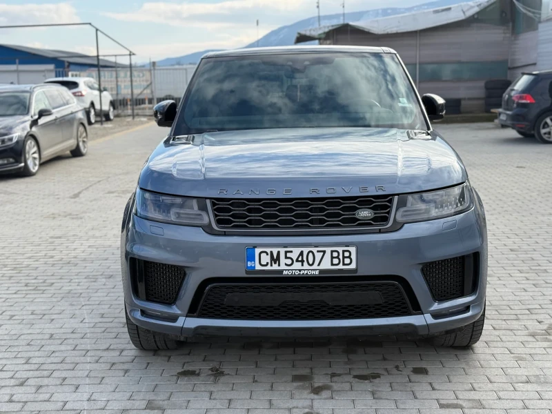 Land Rover Range Rover Sport 4.4 SDV8 HSE Dynamic, снимка 2 - Автомобили и джипове - 48709147