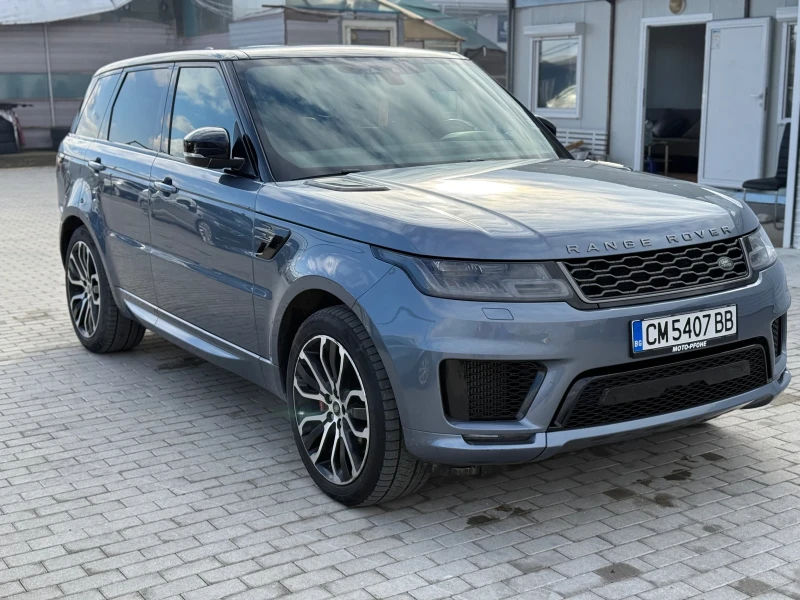 Land Rover Range Rover Sport 4.4 SDV8 HSE Dynamic, снимка 3 - Автомобили и джипове - 48709147