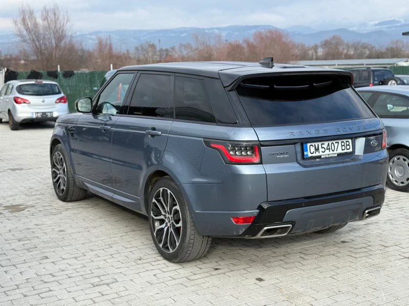 Land Rover Range Rover Sport 4.4 SDV8 HSE Dynamic, снимка 4 - Автомобили и джипове - 48709147