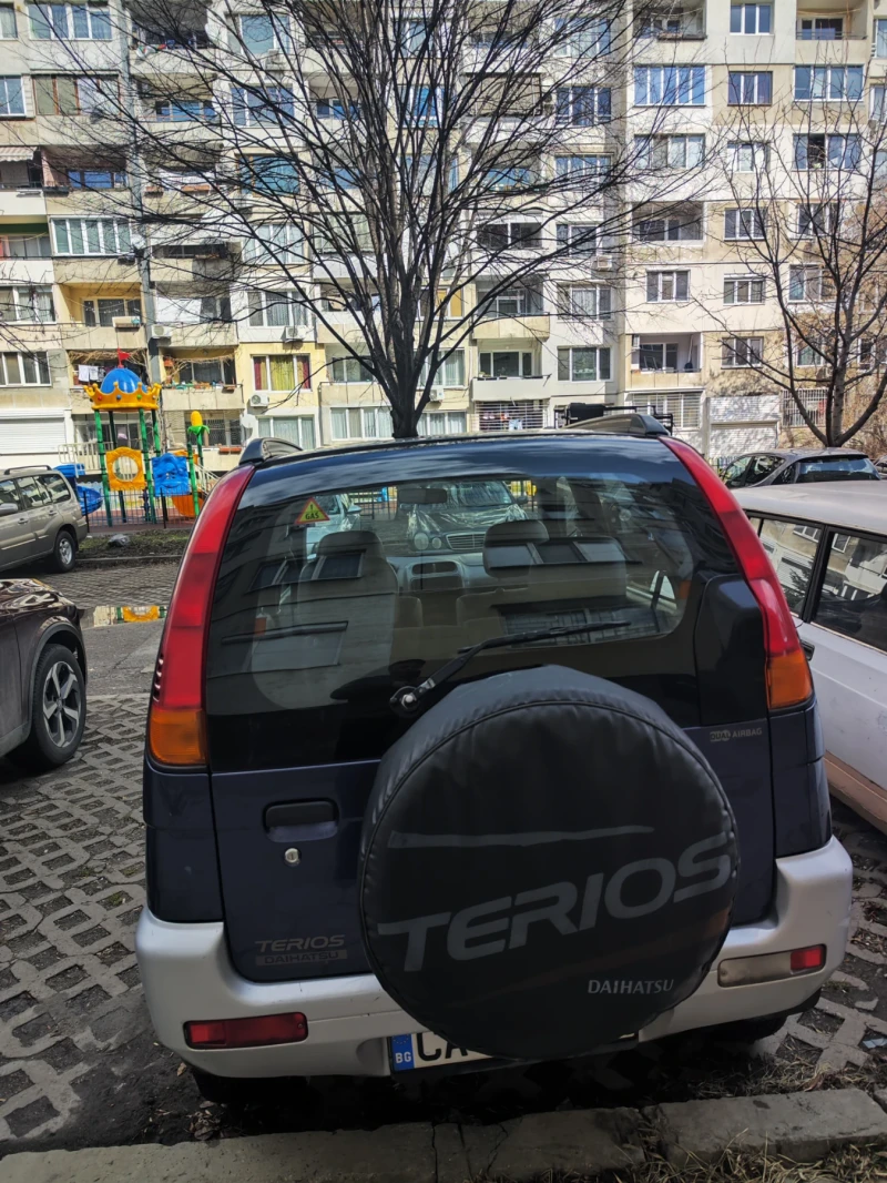 Daihatsu Terios Suv, снимка 11 - Автомобили и джипове - 49348682