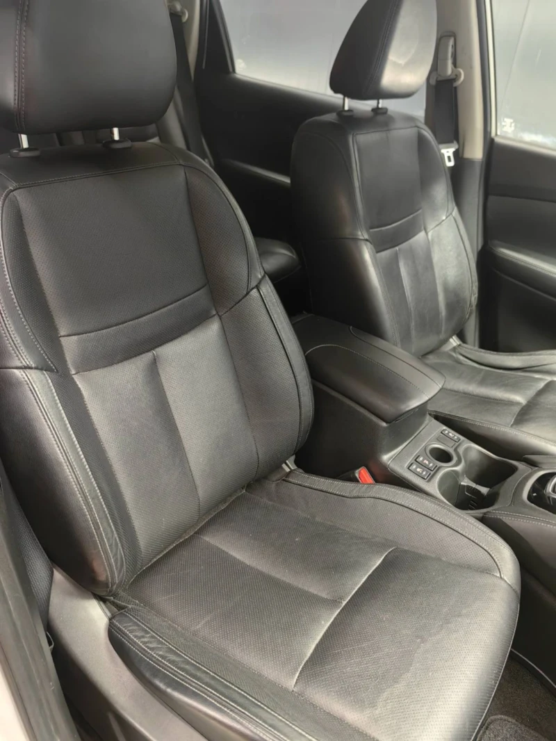 Nissan X-trail 1.6DCI* FACE* DISTR* BOSE* ПОДГРЕВ* КОЖА* PANO* 36, снимка 7 - Автомобили и джипове - 51433212