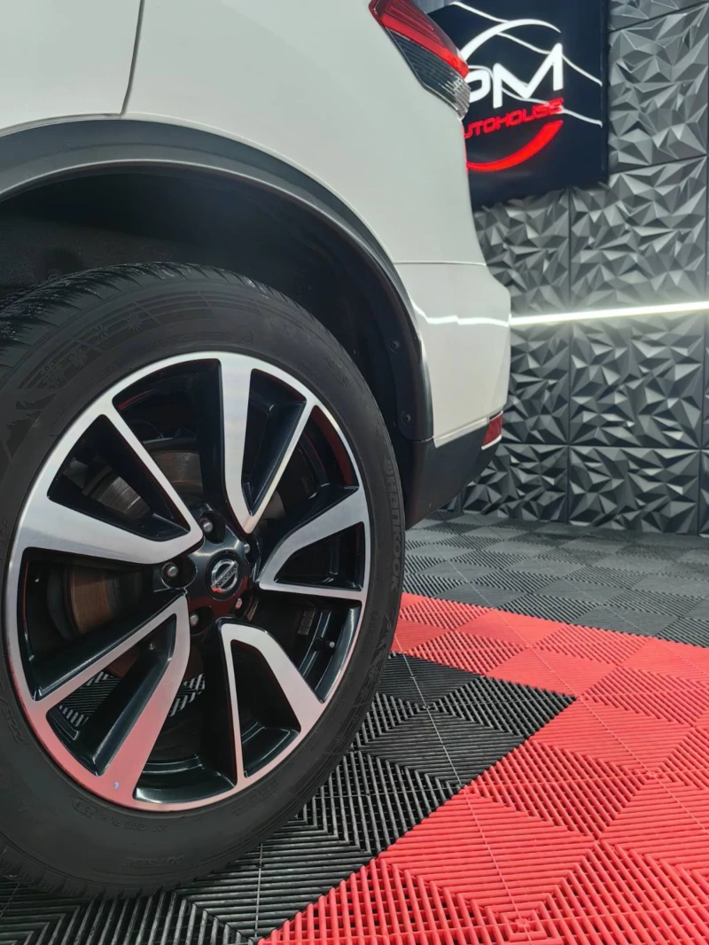 Nissan X-trail 1.6DCI* FACE* DISTR* BOSE* ПОДГРЕВ* КОЖА* PANO* 36, снимка 10 - Автомобили и джипове - 51433212