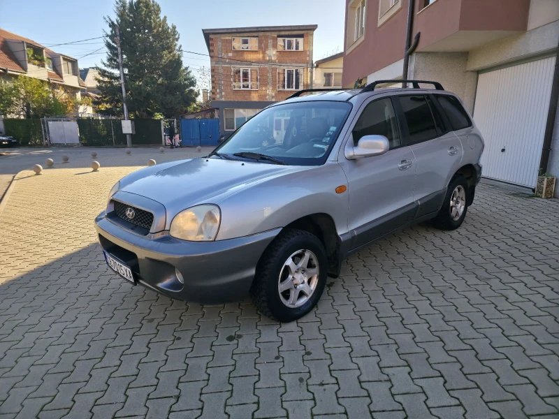 Hyundai Santa fe Бензин-Газ!!! 4x4 !!!