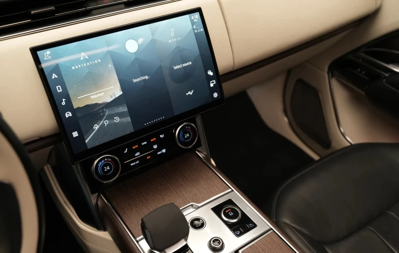 Land Rover Range rover Vogue D350 , снимка 9 - Автомобили и джипове - 52562805