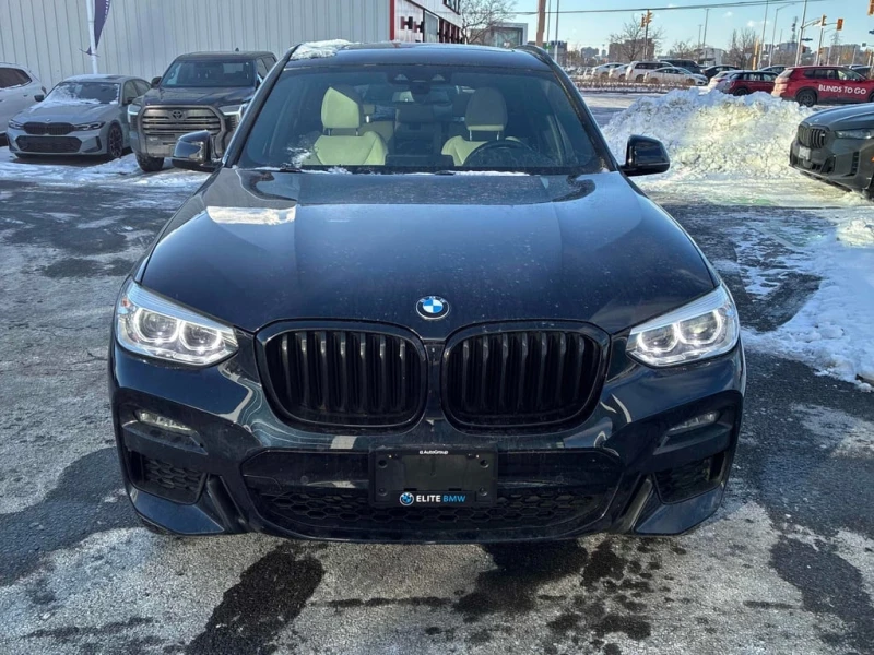 BMW X3 * xDrive30i * CARFAX * ЦЕНА ДО БГ, снимка 2 - Автомобили и джипове - 52792258