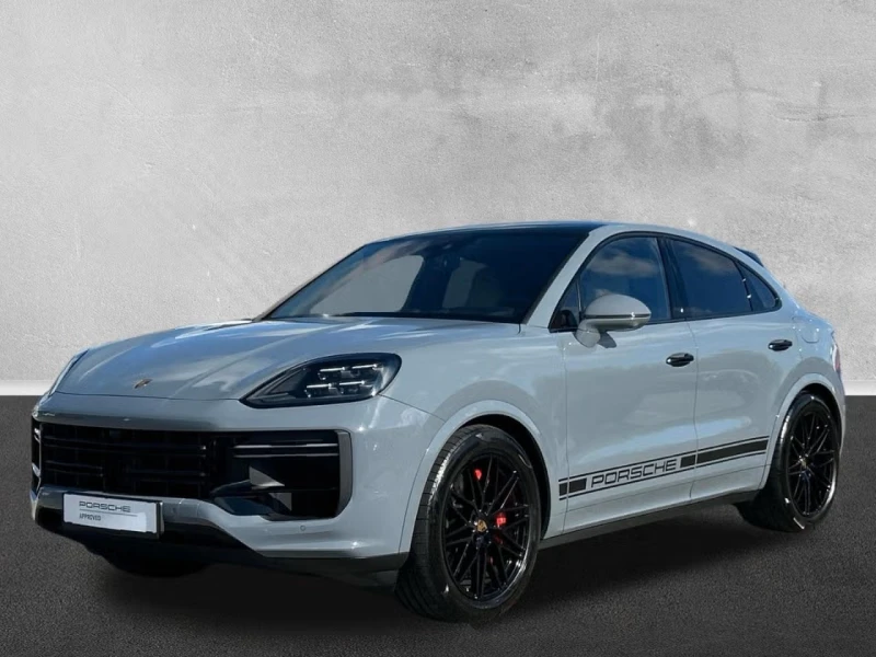 Porsche Cayenne Turbo E-Hybrid Coupe