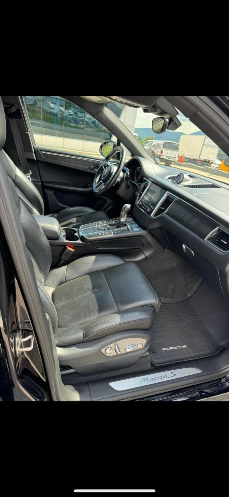 Porsche Macan S 3.0 V6 340 к.с. PDK | 2017 | 75 000 км, снимка 12 - Автомобили и джипове - 53459205