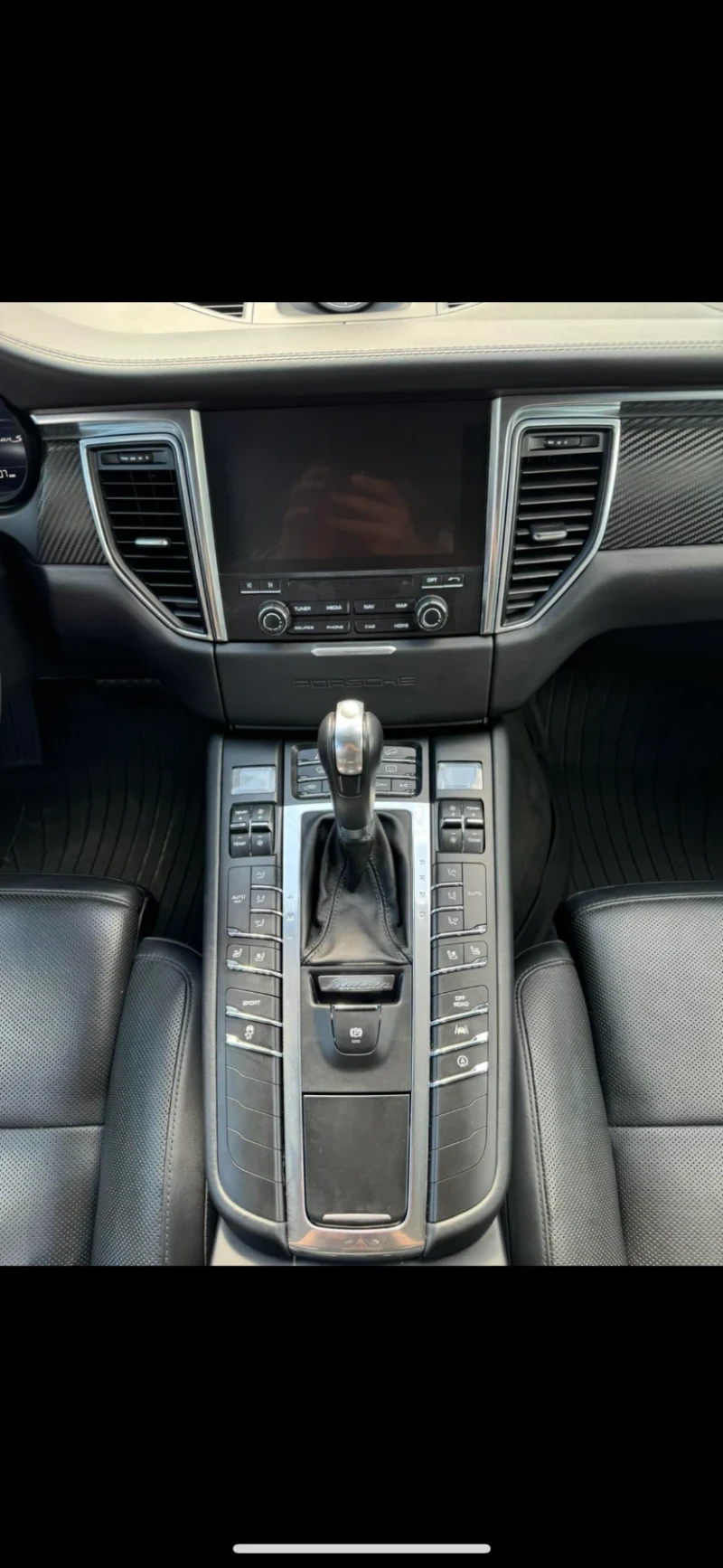 Porsche Macan S 3.0 V6 340 к.с. PDK | 2017 | 75 000 км, снимка 8 - Автомобили и джипове - 53459205