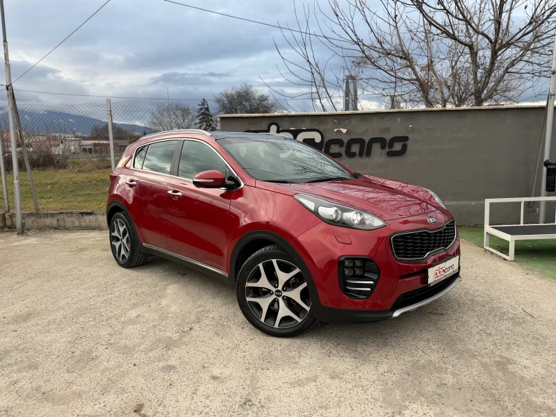 Kia Sportage 2.0CRDI GT Line 4WD N1, снимка 2 - Автомобили и джипове - 53469577
