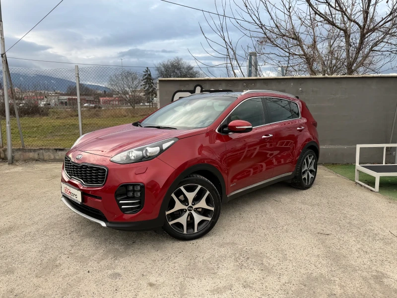 Kia Sportage 2.0CRDI GT Line 4WD N1