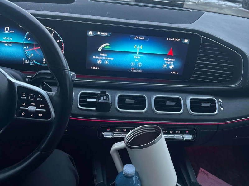 Mercedes-Benz GLE 350 * CARFAX * ЦЕНА ДО БГ, снимка 9 - Автомобили и джипове - 53497557