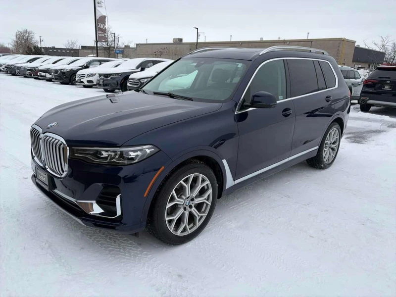 BMW X7 * xDrive40i * CARFAX * БЕЗ ПЪРВОНАЧАЛНА ВНОСКА