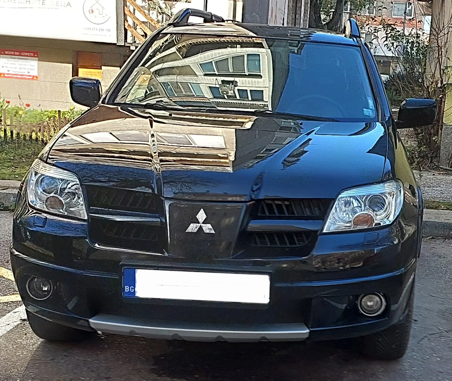 Mitsubishi Outlander Facelift, снимка 1