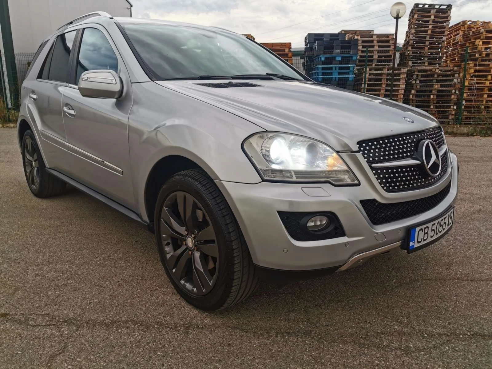 Mercedes-Benz ML 320 Швейцария  - изображение 3