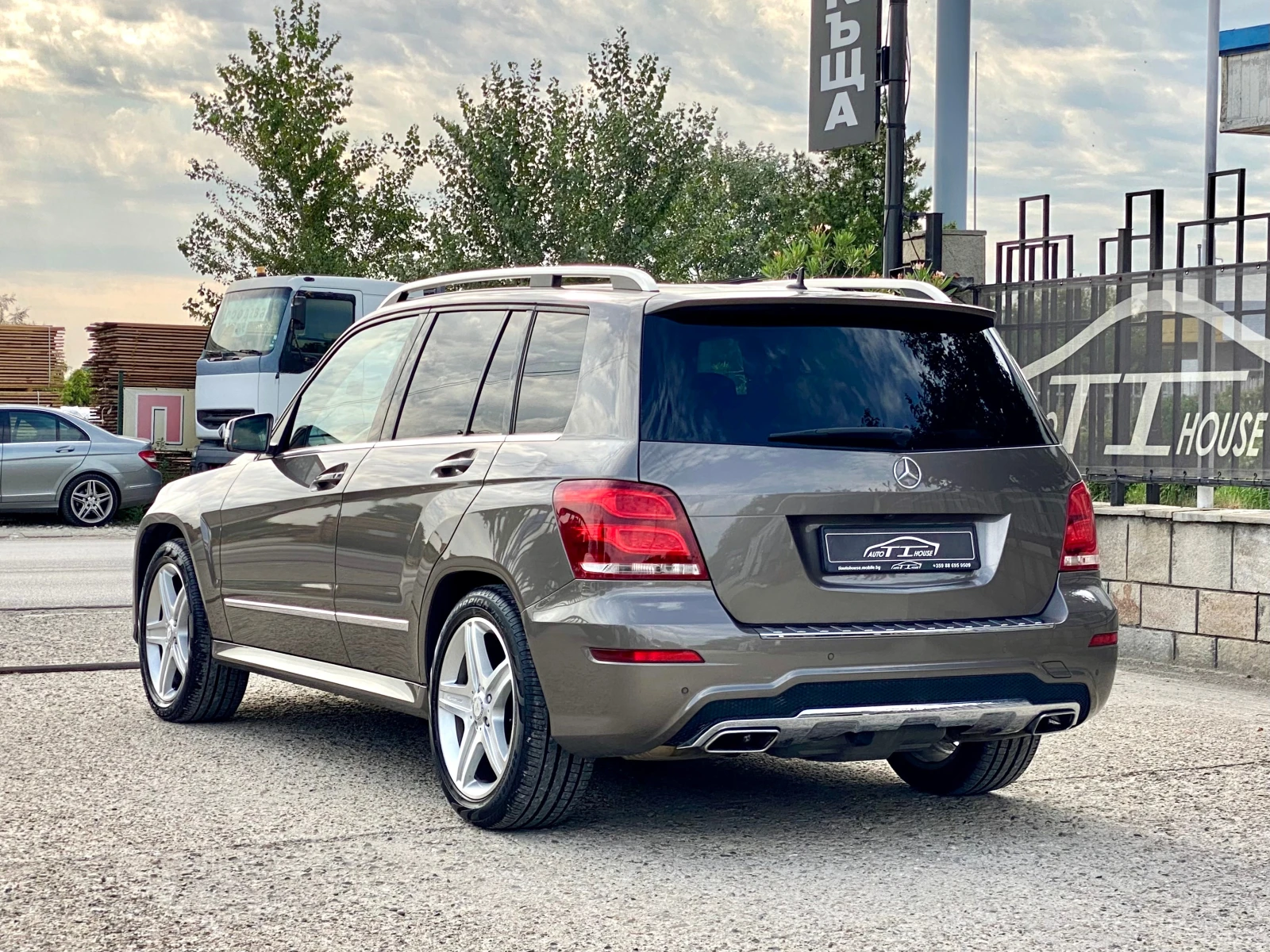 Mercedes-Benz GLK 350 CDI* AMG-Pack* FULL*  - изображение 4