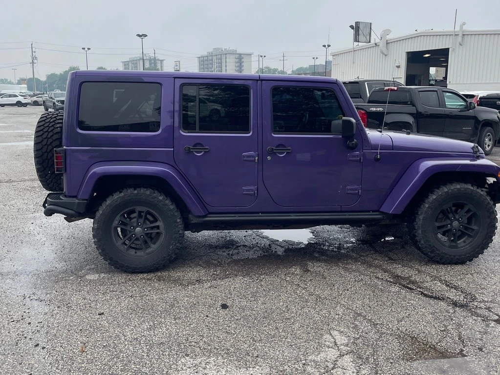 Jeep Wrangler * Winter * CARFAX * БЕЗ ПЪРВОНАЧАЛНА ВНОСКА - изображение 3