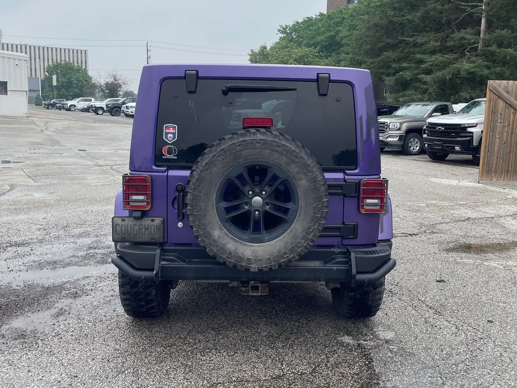 Jeep Wrangler * Winter * CARFAX * БЕЗ ПЪРВОНАЧАЛНА ВНОСКА - изображение 4