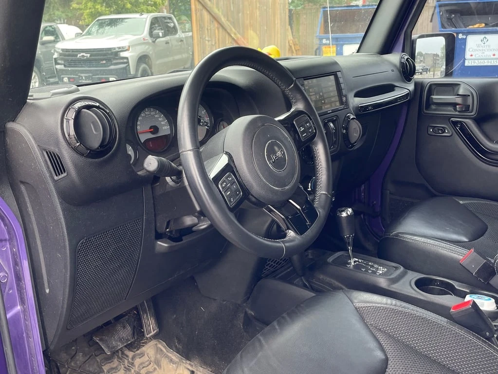 Jeep Wrangler * Winter * CARFAX * БЕЗ ПЪРВОНАЧАЛНА ВНОСКА - изображение 5