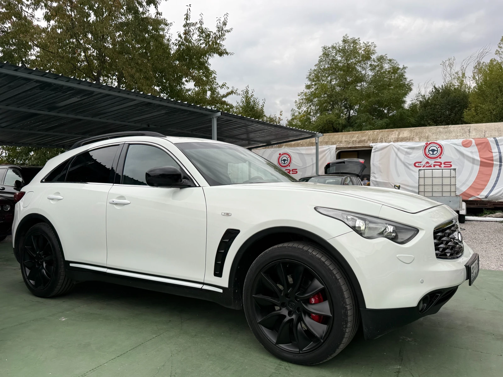 Infiniti Fx 30  - изображение 3
