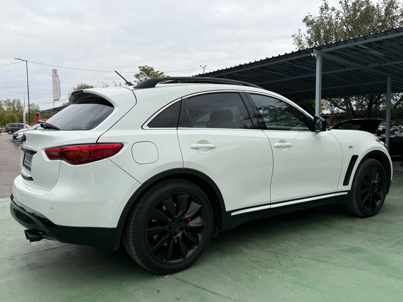 Infiniti Fx 30  - изображение 4