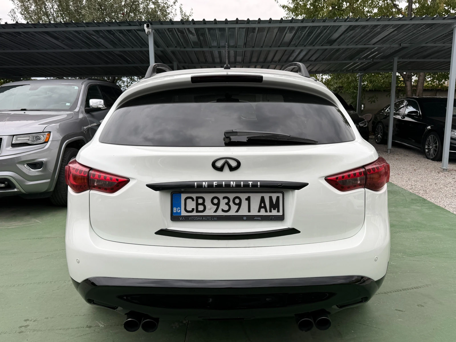 Infiniti Fx 30  - изображение 5
