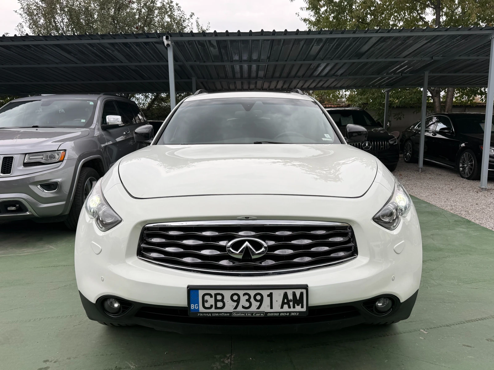 Infiniti Fx 30  - изображение 2
