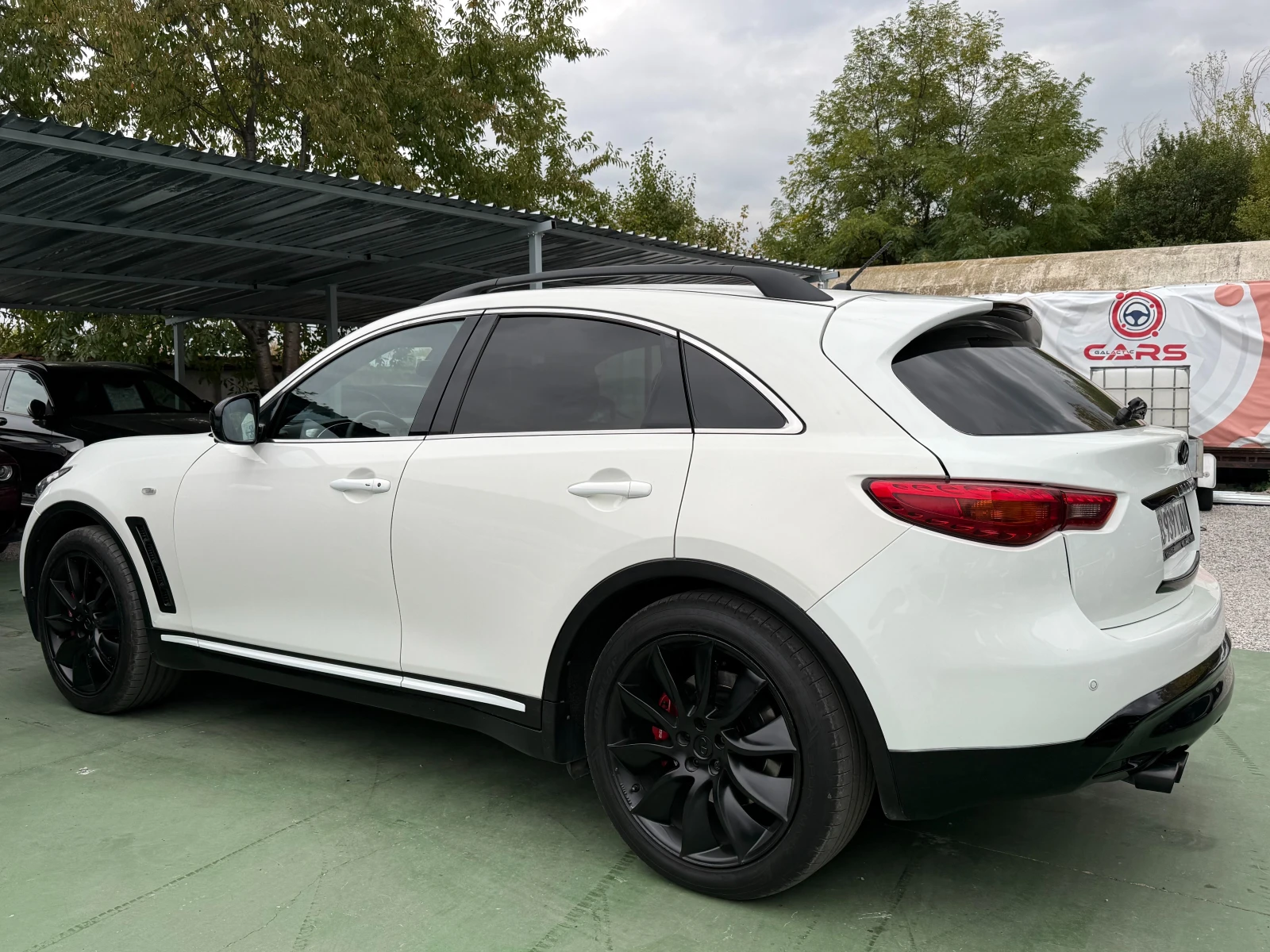 Infiniti Fx 30  - изображение 6