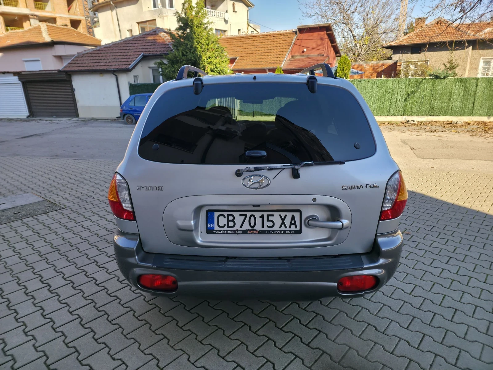 Hyundai Santa fe Бензин-Газ!!! 4x4 !!! - изображение 6