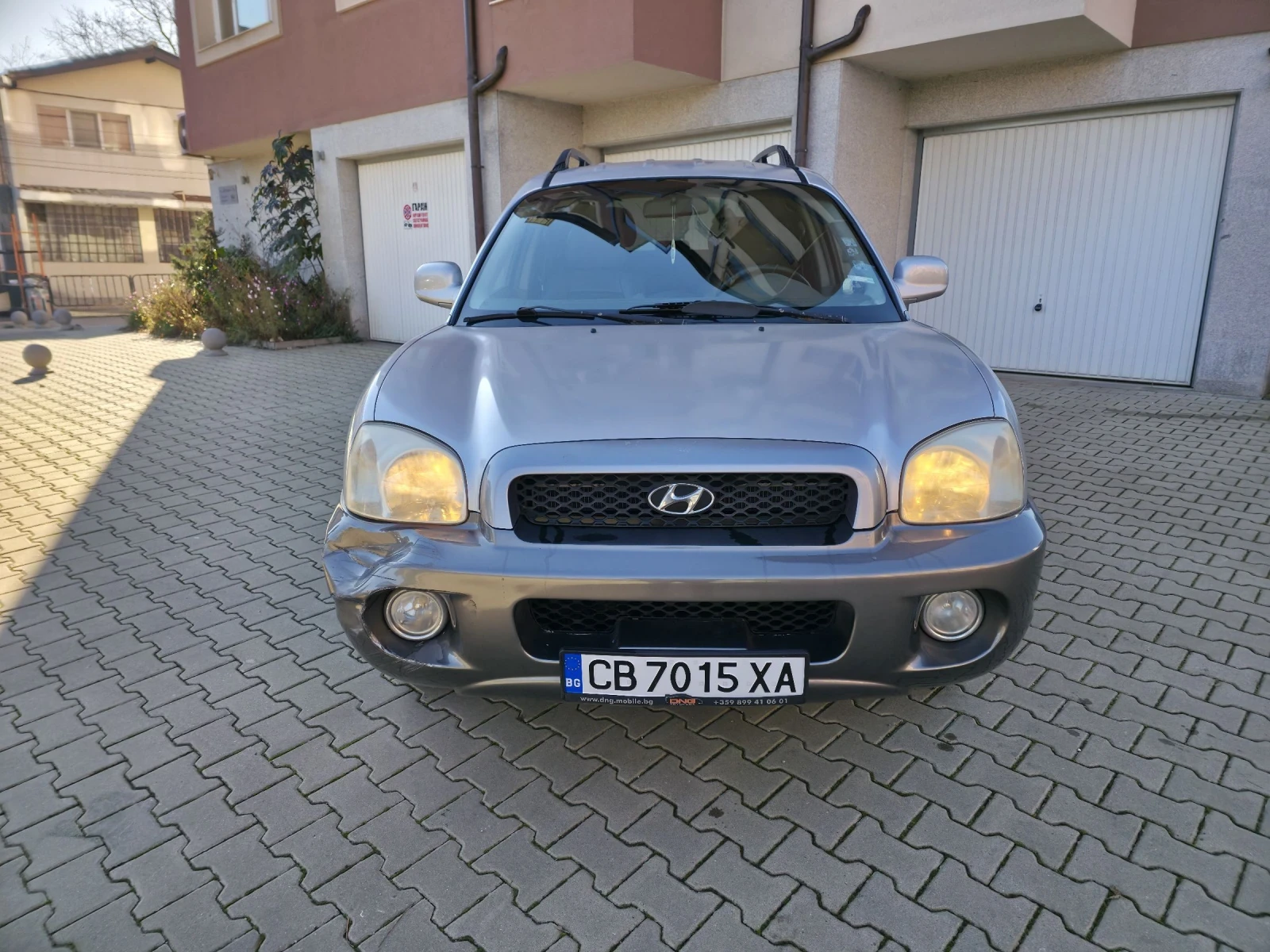 Hyundai Santa fe Бензин-Газ!!! 4x4 !!! - изображение 2