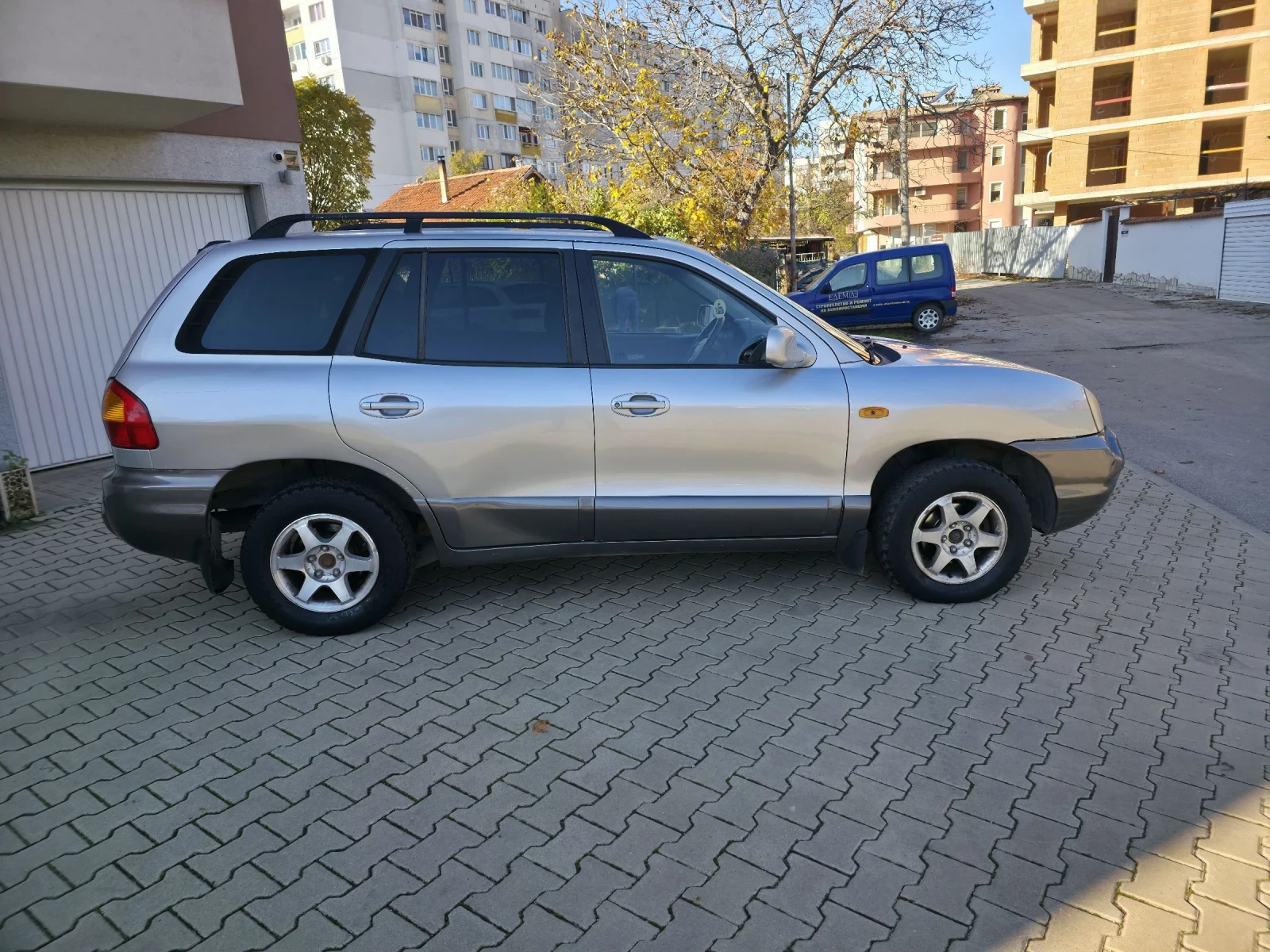 Hyundai Santa fe Бензин-Газ!!! 4x4 !!! - изображение 4