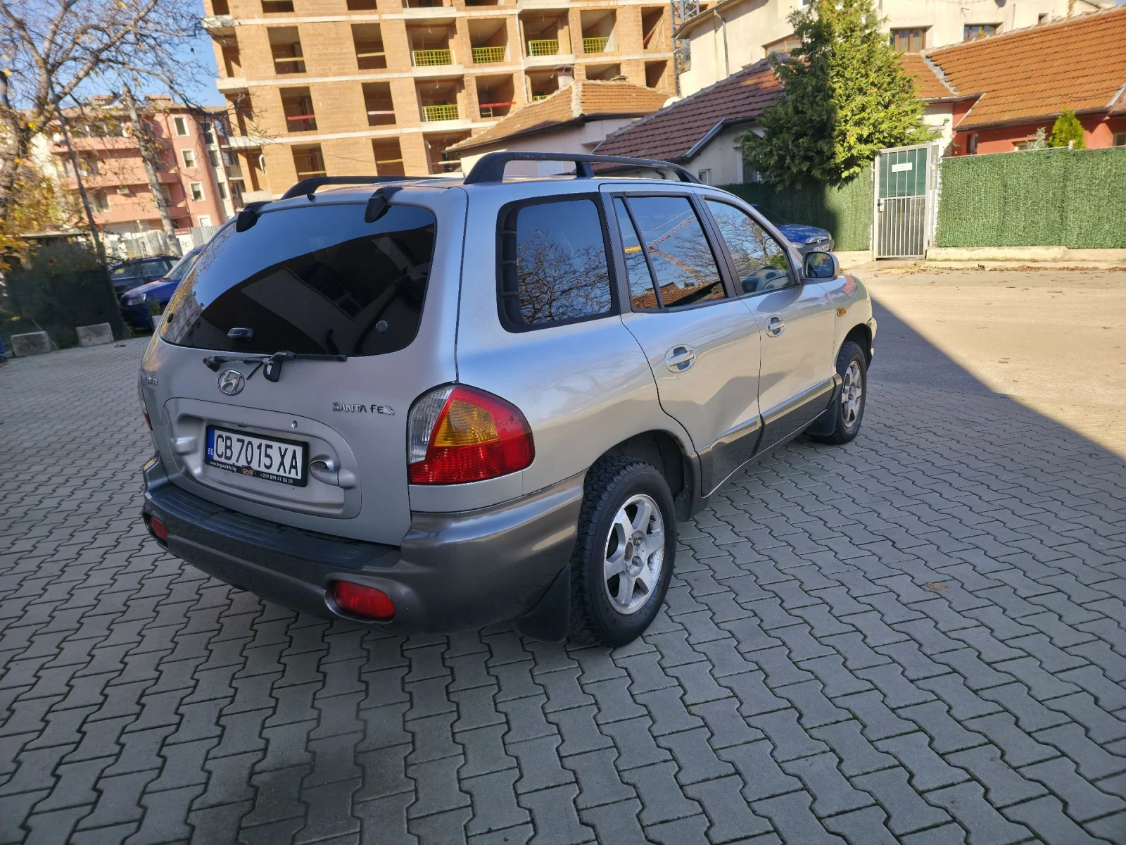 Hyundai Santa fe Бензин-Газ!!! 4x4 !!! - изображение 5