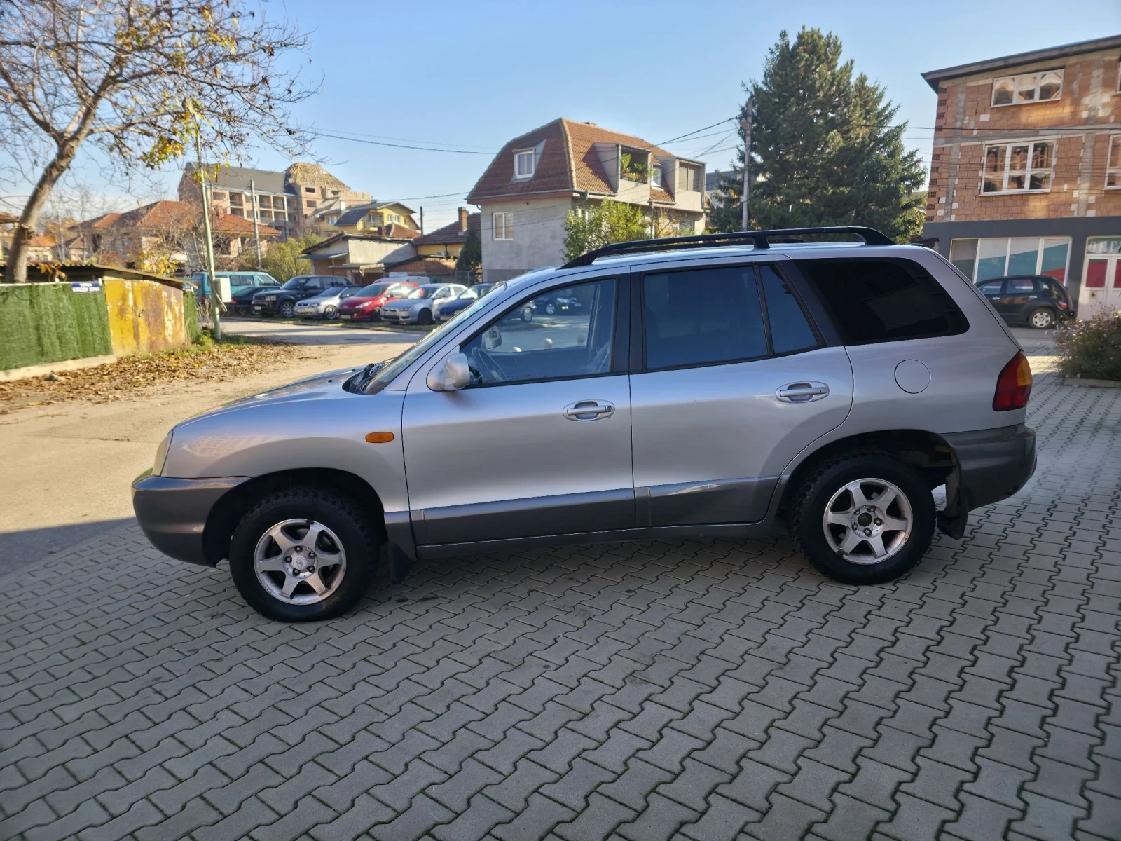 Hyundai Santa fe Бензин-Газ!!! 4x4 !!! - изображение 8