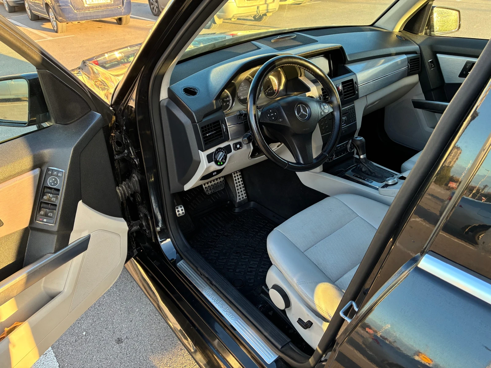 Mercedes-Benz GLK 350i 4x4      | Mobile.bg   8