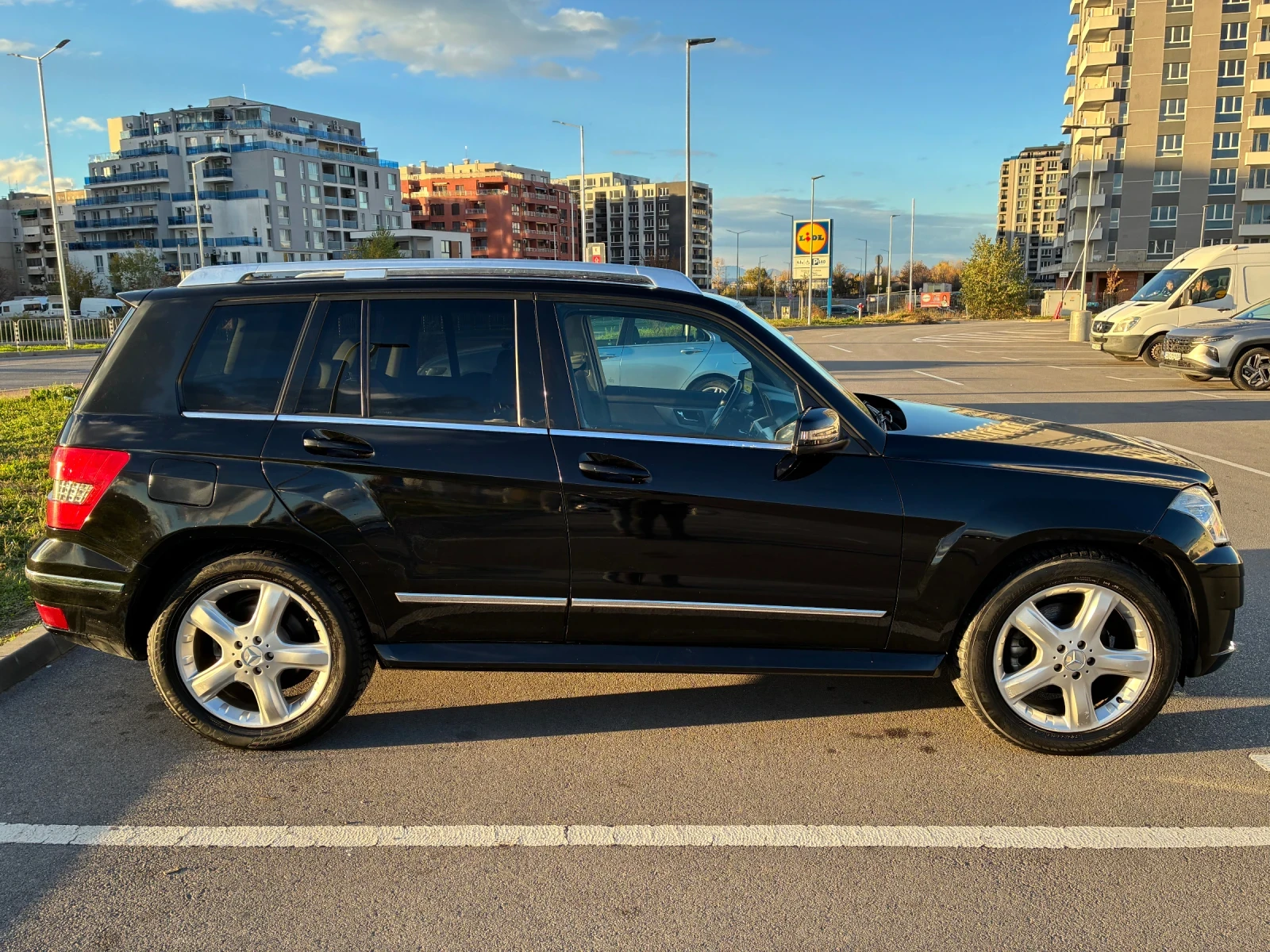 Mercedes-Benz GLK 350i 4x4      | Mobile.bg   5
