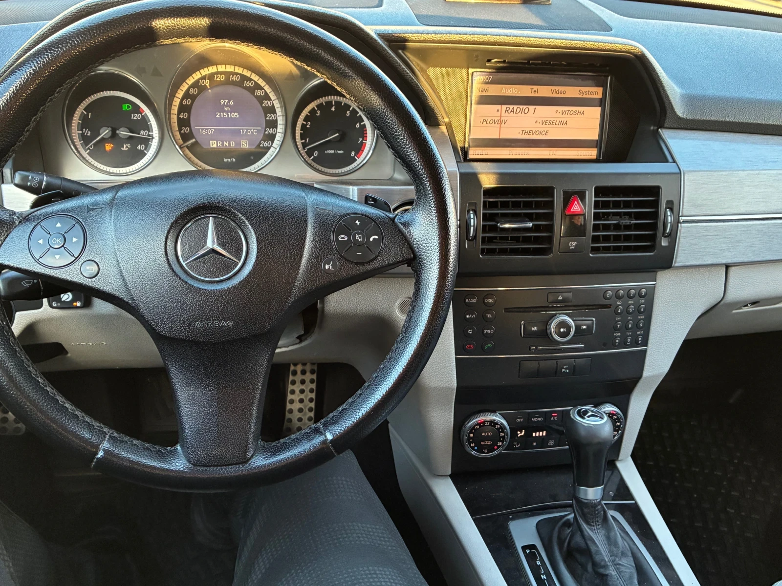 Mercedes-Benz GLK 350i 4x4      | Mobile.bg   11