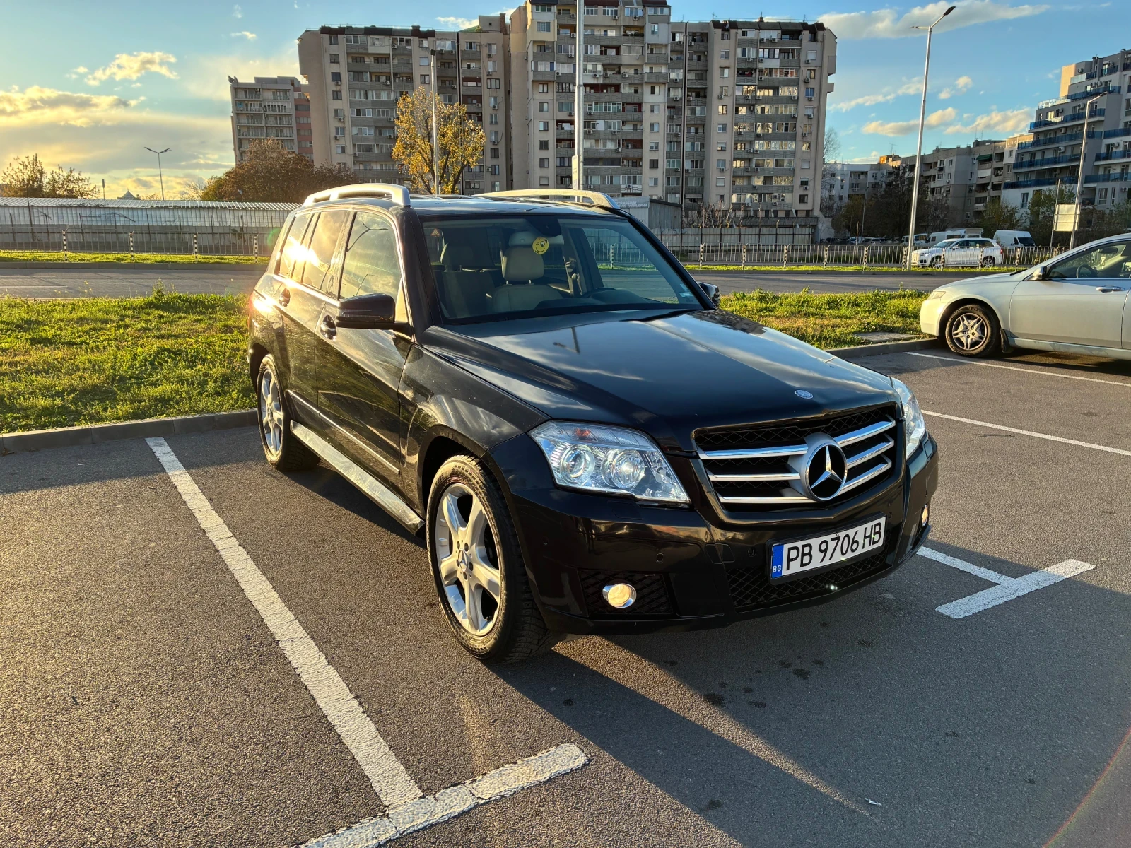 Mercedes-Benz GLK 350i 4x4      | Mobile.bg   6