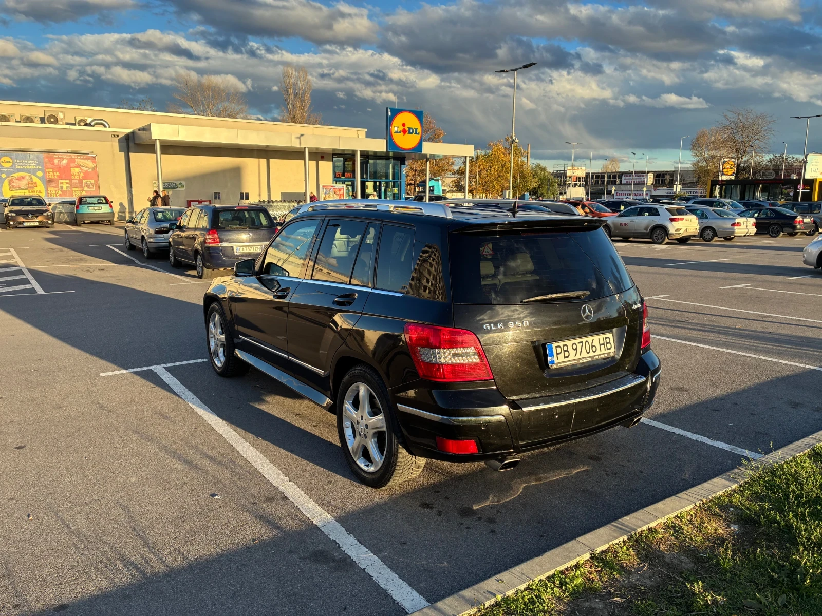 Mercedes-Benz GLK 350i 4x4      | Mobile.bg   3