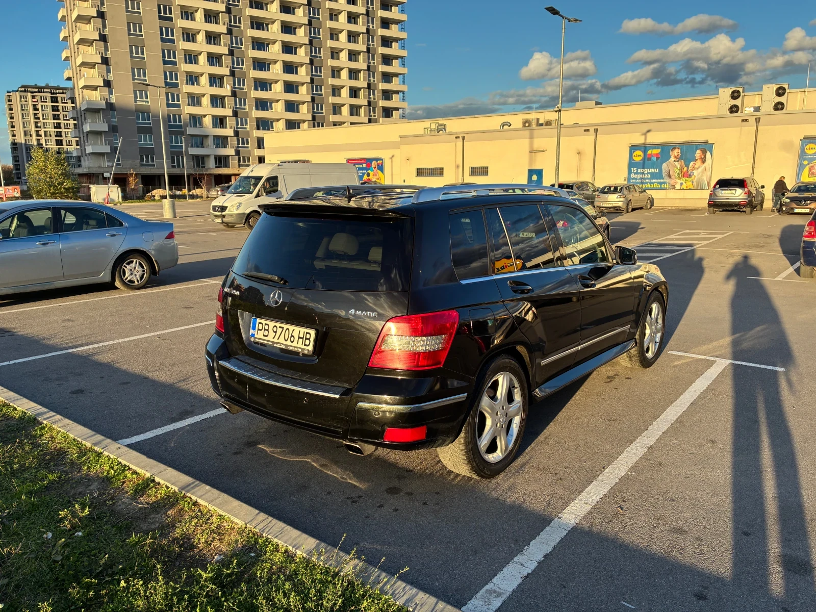Mercedes-Benz GLK 350i 4x4      | Mobile.bg   4