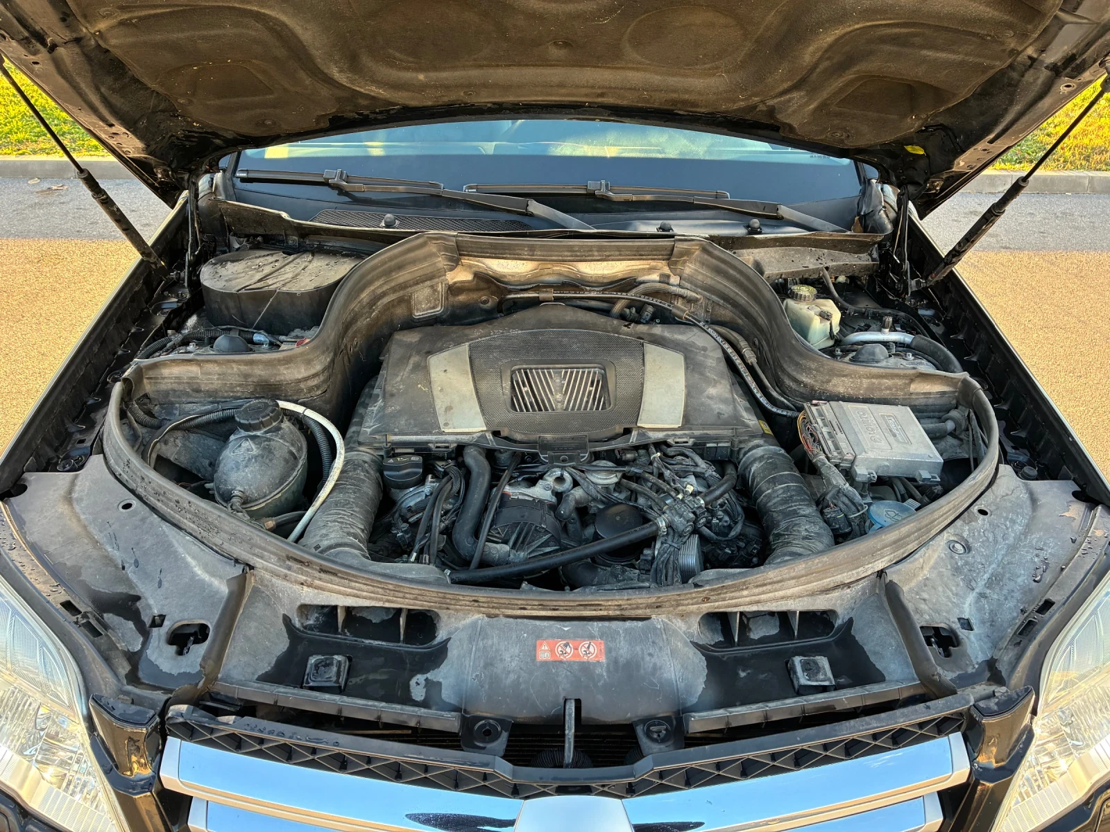 Mercedes-Benz GLK 350i 4x4      | Mobile.bg   10