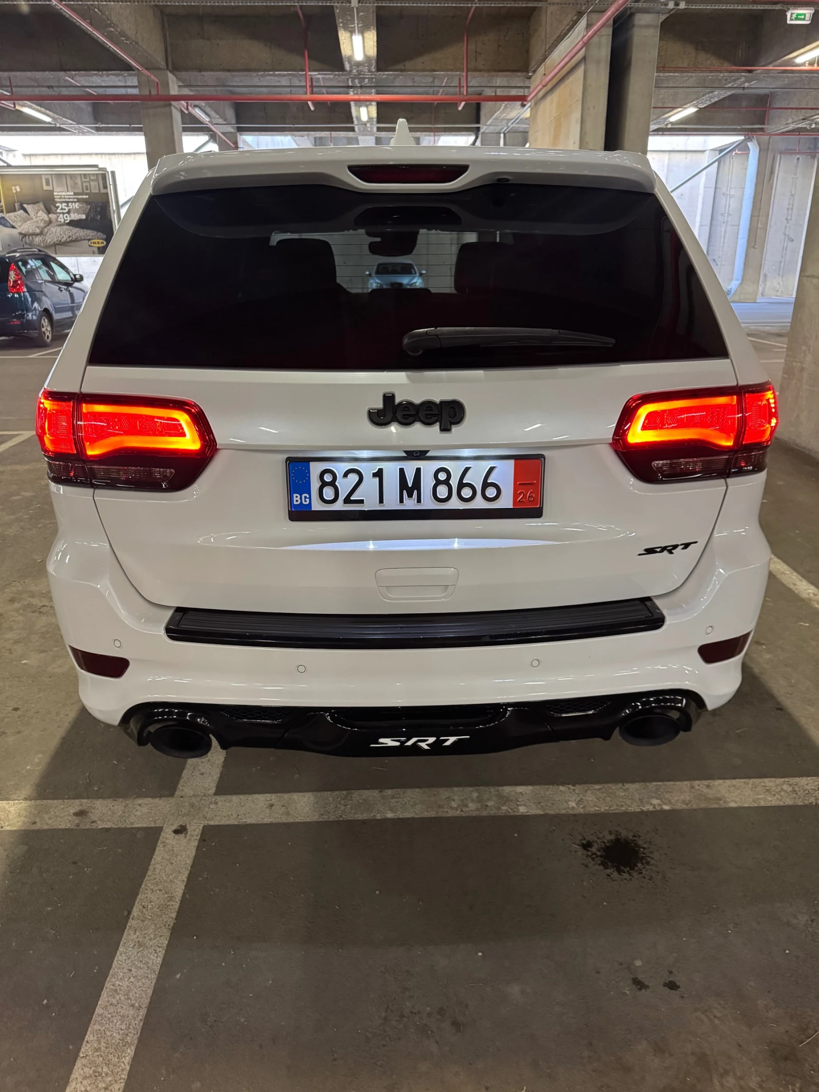 Jeep Grand cherokee SRT, снимка 8 - Автомобили и джипове - 53817348