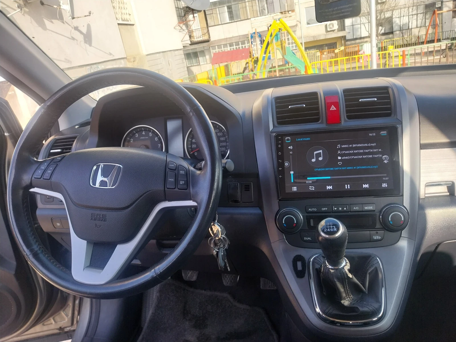 Honda Cr-v, снимка 10 - Автомобили и джипове - 53828262