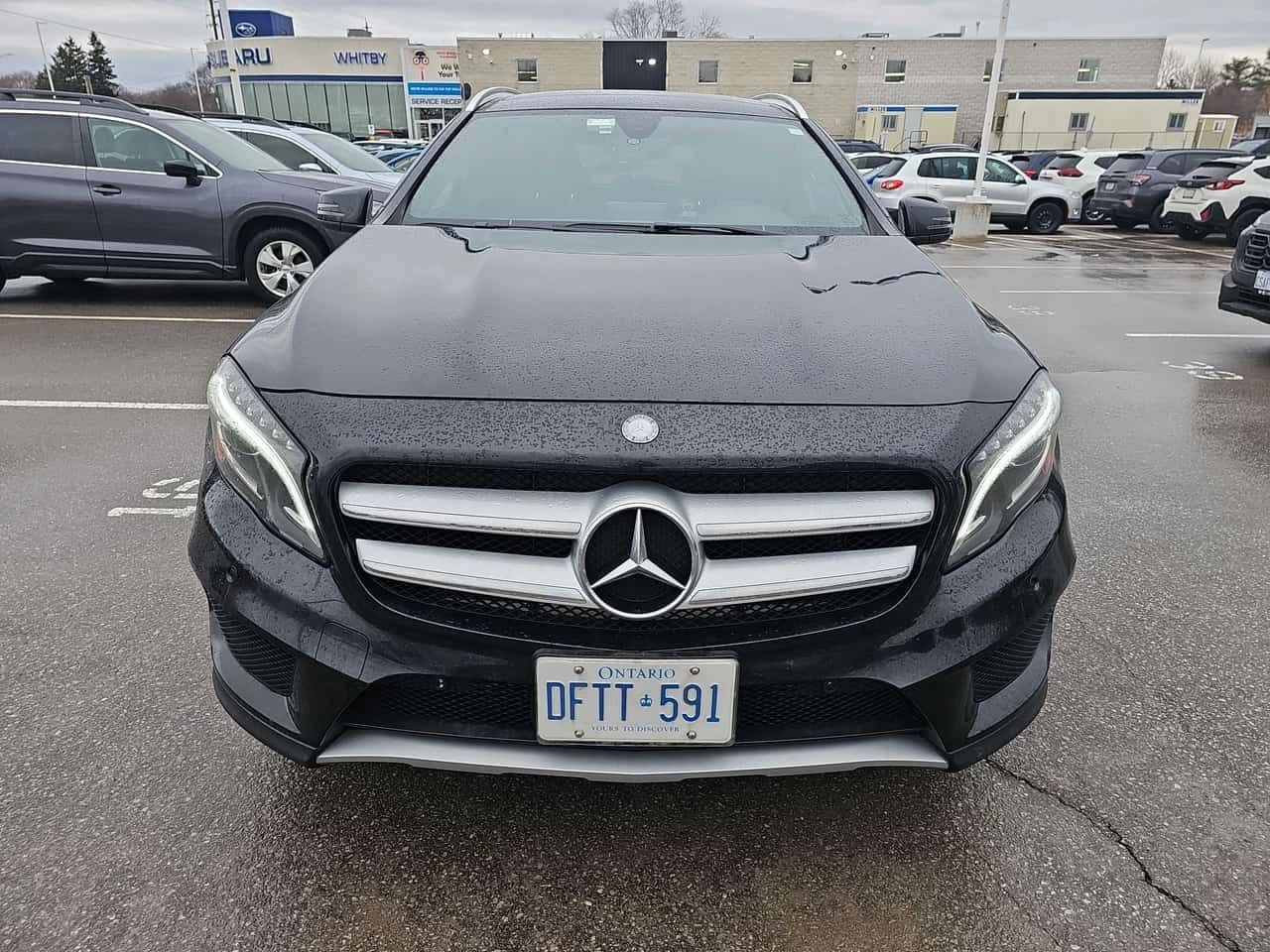 Mercedes-Benz GLA 250  CARFAX /Кожа/Подгрев/Навигация/Панорама | Auto.bg — изображение 1