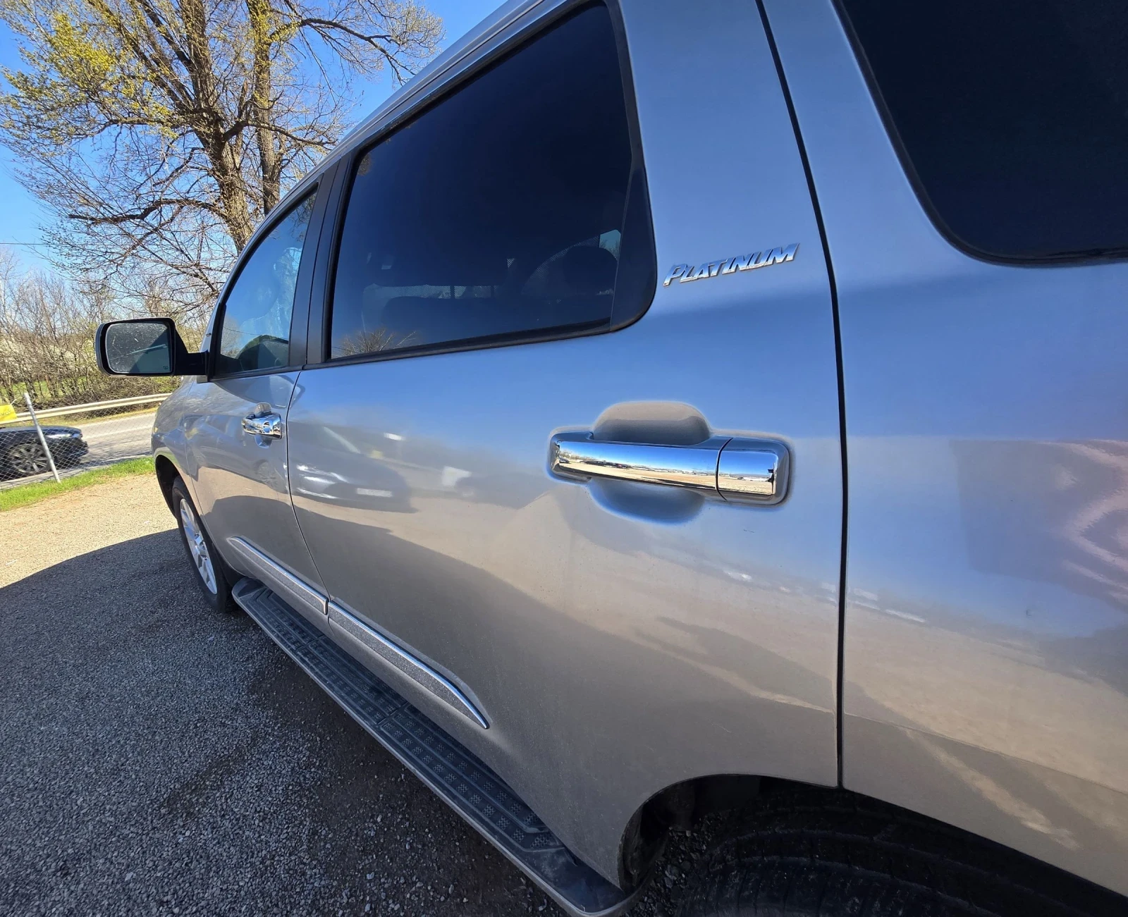 Toyota Sequoia 5.7 PLATINIUM , снимка 6 - Автомобили и джипове - 54120763